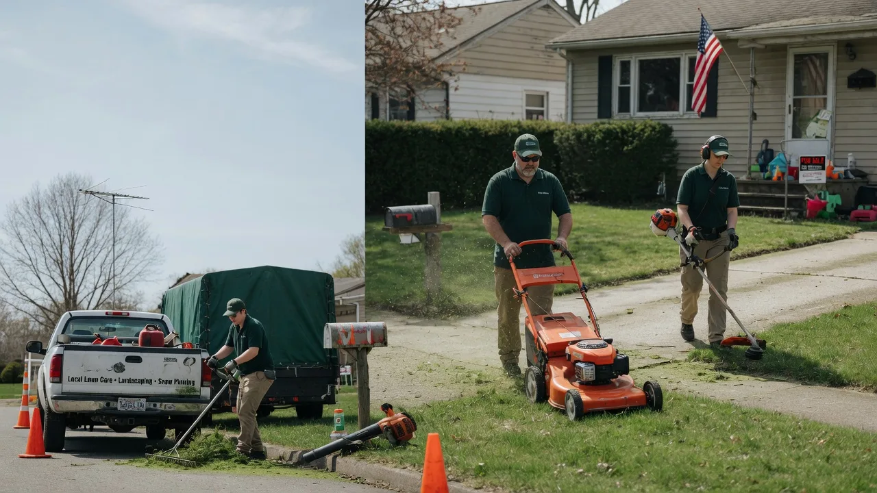Lawn Care Services By Expert Landscaper in Mackville, KY near me